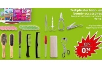 trekpleister haar en beauty accessoires