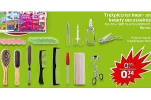 trekpleister haar en beauty accessoires