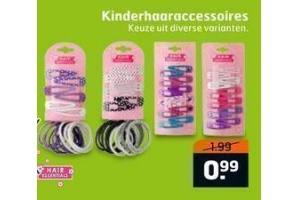 kinderhaaraccessoires