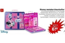 disney metalen kleurkoffer