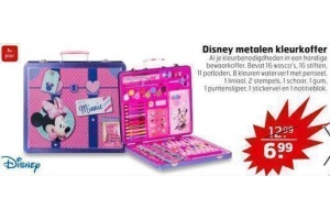 disney metalen kleurkoffer