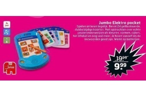 jumbo elektro pocket