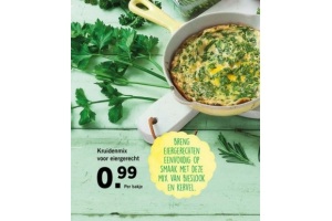 kruidenmix voor eiergerecht