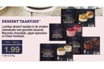 dessert taartjes