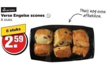 verse engelse scones