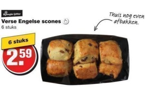 verse engelse scones