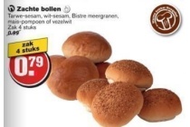 zachte bollen