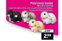 polystone konijn