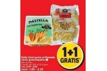 daily chef pasta of pastella verse groentepasta