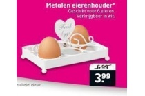 metalen eierenhouder
