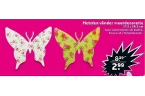 metalen vlinder