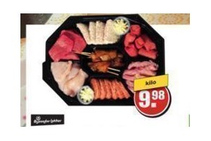 luxe gourmetschotel
