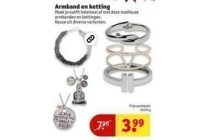 armband of ketting