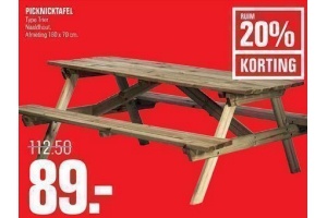 picknicktafel trier