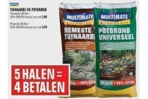 multimate tuinaarde en potgrond