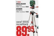 bosch kruislijnlasser pcl20