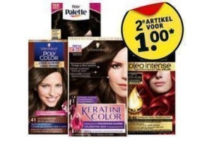 poly schwarzkopg en syoss haarkleuring