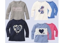 2 kindershirts meisjes
