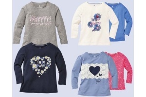 2 kindershirts meisjes