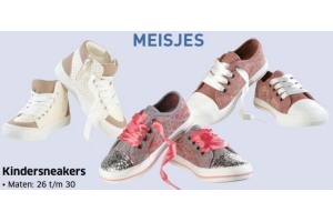 kindersneakers meisjes