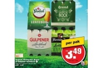 grolsch hertog jan brand of gulpener lentebock