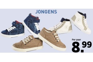 kindersneakers jongens