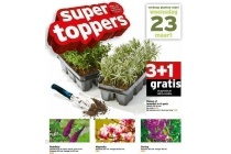 3 1 gratis op alle planten