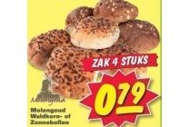 molengoud waldkorn of zonnebollen