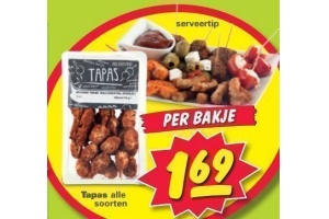tapas