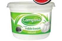 campina milde kwark naturel