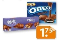 milka en oreo