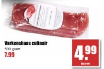 varkenshaas culinair