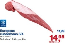 europese runderhaas 3 4