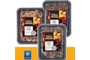 pulled meat