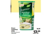knorr superieur soep