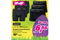 emporio armani 3 pack herenboxers