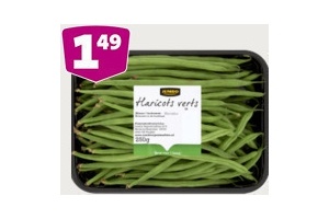 haricot verts sugar snaps of peultjes