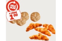 jumbo ovenverse croissants of kaiserbroodjes