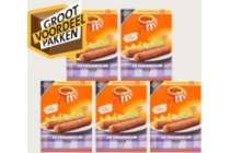 mora frikandel hamburger of kroket grootvoordeelverpakkingen