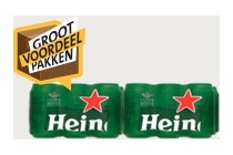 heineken blikjes bier grootvoordeelverpakking