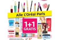 alle l oreal paris 1 1 gratis