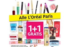 alle l oreal paris 1 1 gratis