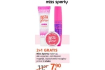 miss sporty make up