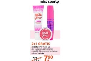 miss sporty make up