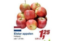 elstar appelen