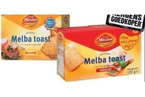 van der meulen melba toast