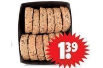 mini beschuit