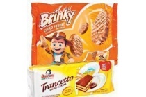 brinky biscuit of balconi trancetto