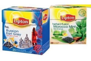 lipton piramide thee