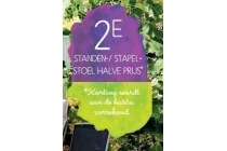 standen stapelstoelen